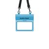 Large Capacity Waterproof Phone Case With Waist Strap Touch Screen Drift Diving Bag PVC Transparent