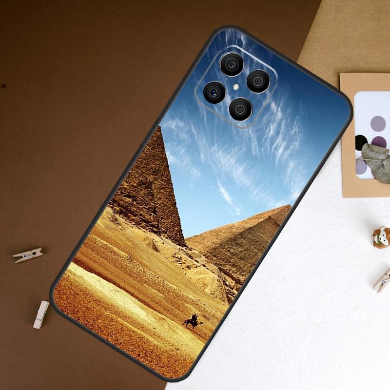 Egypt Pyramids Case For Honor Magic 8 Pro 5 6 7 Lite X9a X9b X9c X9d X8b X8c Win 50 70 90 200 400 Pro Cover