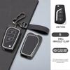 zinc Alloy Leather Car Flip Key Case Cover For S5 Hilux Corolla Avensis Prado Fortuner RAV4  CT IM CHR Shell Fob Accessories JH5
