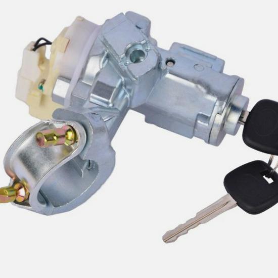 Ignition Lock Cylinder Switch with Key for Toyota Camry 2002-2006, Model 45020-06-4.