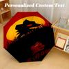 8‑Rib Automatic Umbrella, AS Roma Design Foldable Umbrella for Sun Rain Protection Travel