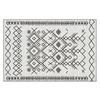 Minimalist Line Art Area Rug for Living Room Bedroom Machine Washable Non-Slip Soft Floor Mat Home Decor
