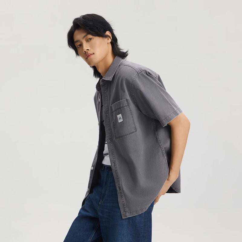 Lee Men's Relaxed Fit Logo Polo Short-Sleeve Shirt