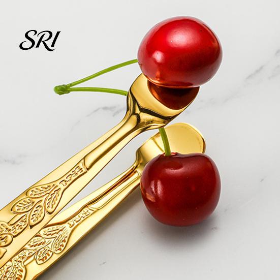 Bar Ice Tongs Stainless Steel Mini Sugar 304 Food Grade Compact Cube Small Ingredient Clip Non-Slip Grip for Coffee Cubes Hot Pot Dips Dessert Snacks