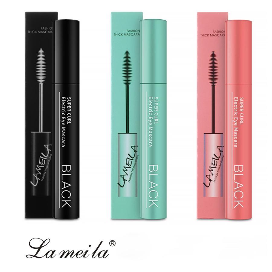 Lameila 3-Color Long-lasting Mascara - Natural Lengthening, Volumizing, Waterproof, Curling, Smudge-proof.