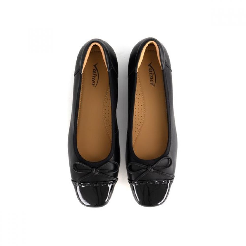 VAINER Women Dress Shoes Black Samm028ak