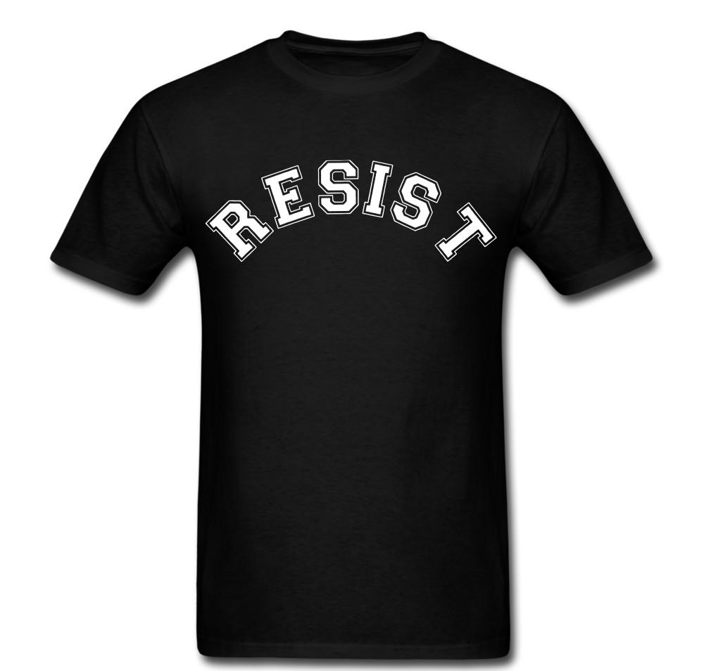 Resist revolt revolution anarchist anarchism T shirt Unisex Tee