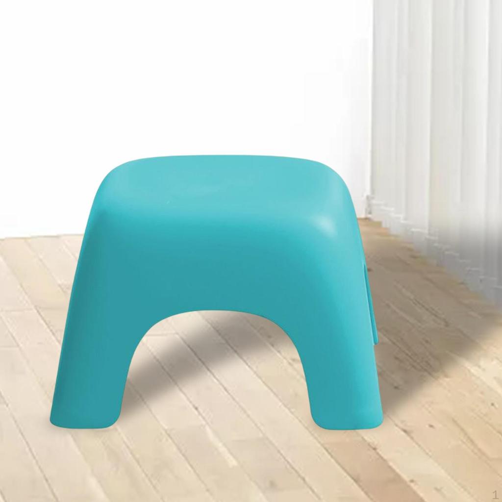 Living Room Small Stool Step Footrest Bench Toy Furniture Simple Home Round And Comfortable