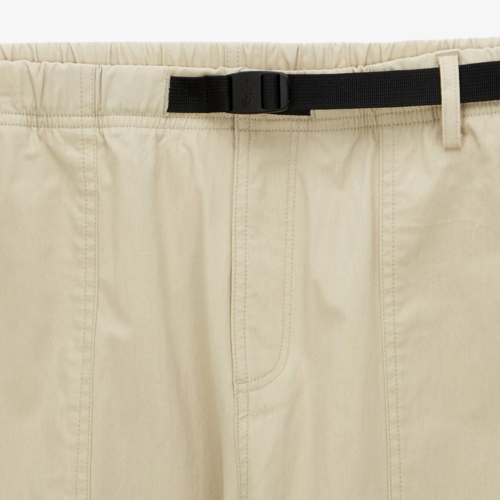 The North Face Solid Color Elastic Mid-Waist Tapered Casual Pants Unisex pants Khaki NP6NQ01L