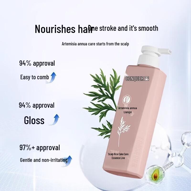 ConQUER Dandruff Control Shampoo & Conditioner Set