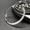 Used SEIKO SKX013 SKX015 7S26-0030 Crystal Sapphire Crystal Flat Clear AfteRMarket Part Seiko MOD Custom Parts Repair SKX023
