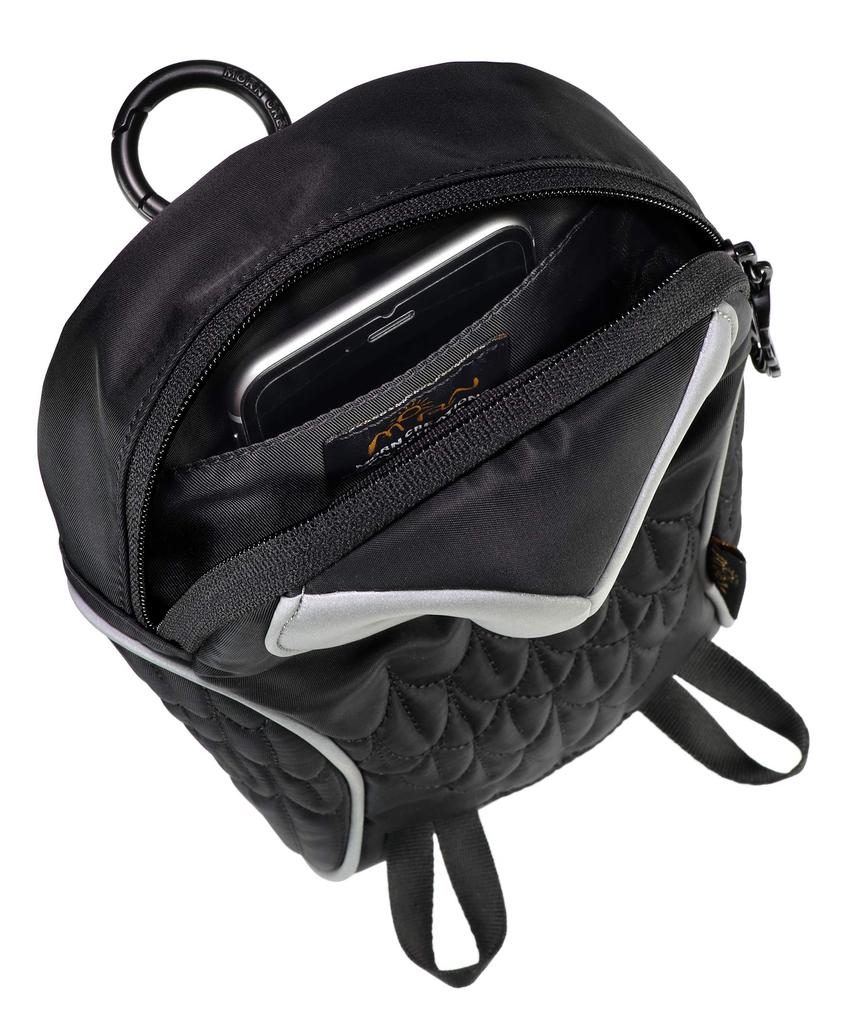 Barn Owl Pouch Glow [Morn Creations] (Black)