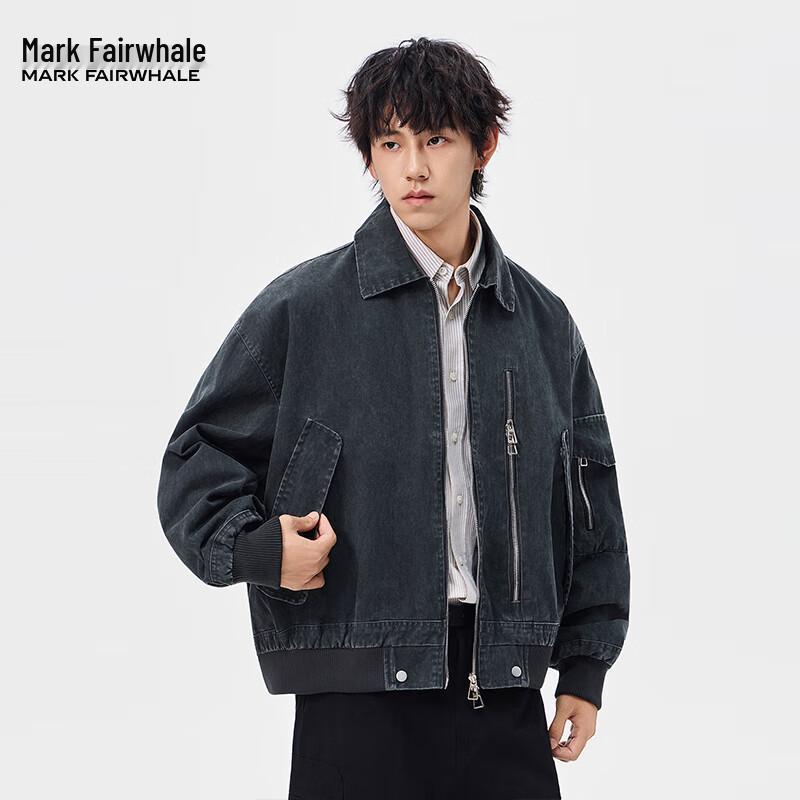 Mark Fairwhale Men's Minimalist Casual Jacket
