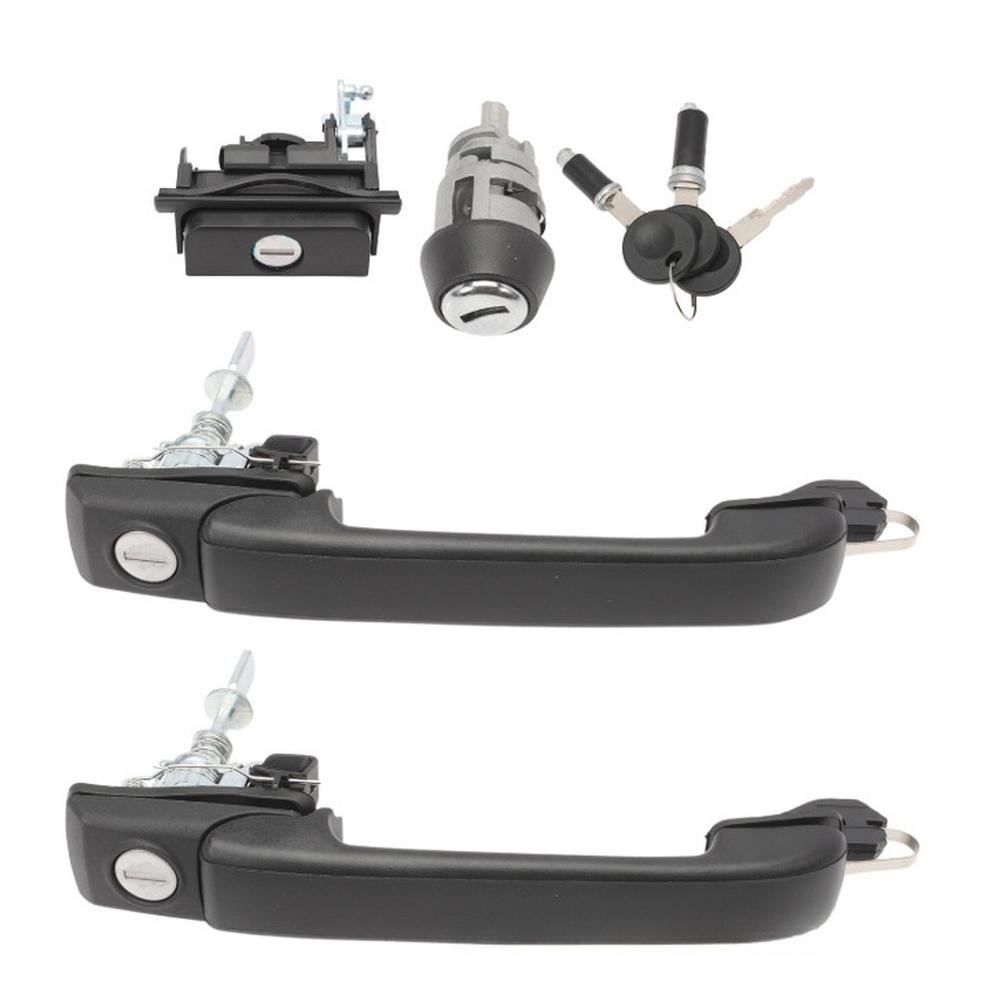 Exterior Parts Exterior Door Handles 1H0837207B 1H0905855A 1H6827571A 1H0898081 Locking System Lock For Golf III