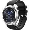 Universal Silicone Strap 22mm, Black
