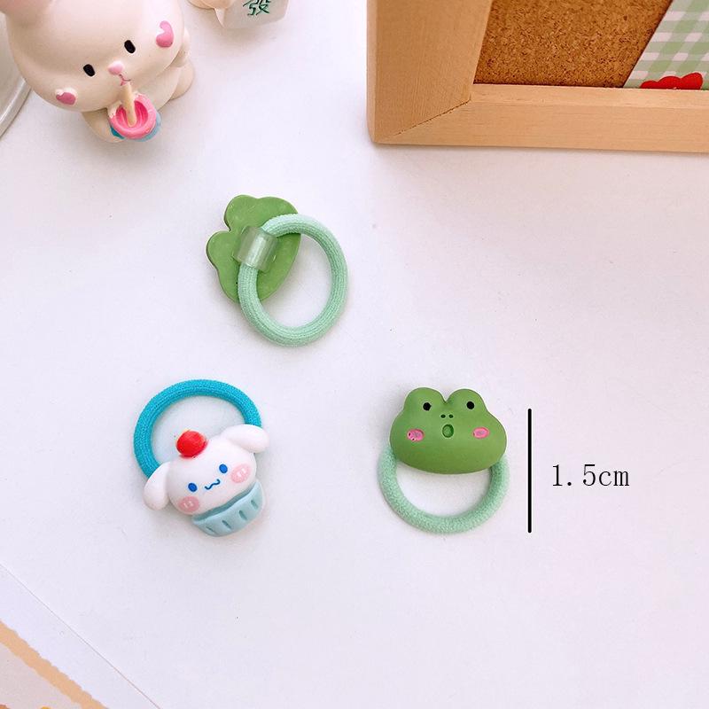 Pet Hair-Friendly Rubber Band for Cats & Dogs - 1.5cm