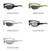 Y2K Punk Sports Sunglasses For Men Women Future Sense Sun Glasses Brand Designer Party Anti UV400 Fashion Goggle New