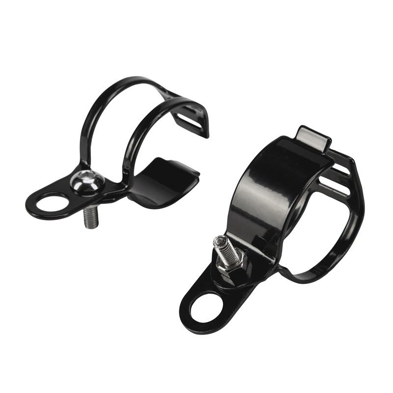 Universal For 31-37MM Front Fork Motorcycle Turn Signals Bracket Relocation Fork Clamps Mount Holder Lamps Mounting Cafe Racer