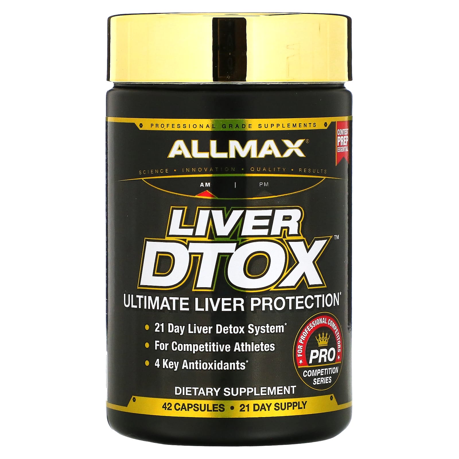 

Liver D-Tox™, Ultimate Liver Protection, 42 Capsules