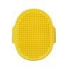 Pet Bath & Massage Brush for Dogs and Cats - Hair Cleaning & Removal