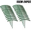 Plastic Plant Support Pile Frame Greenhouse Arrangement Semicircle Fixed Rod Indoor Flower Plant Vine Climbing Bracket