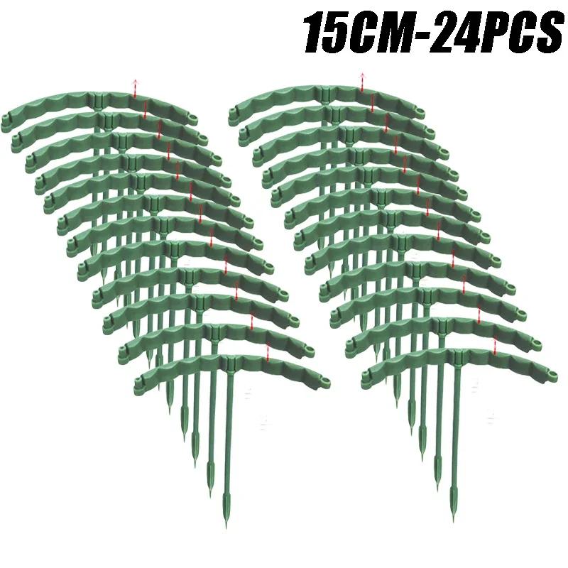 Plastic Plant Support Pile Frame Greenhouse Arrangement Semicircle Fixed Rod Indoor Flower Plant Vine Climbing Bracket