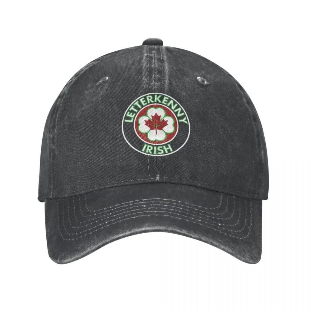 

2025 Letterkenny Irish Shoresy Washed Cotton Baseball Cap Cowboy Hat Rave Ball Cap Women Men s Outdoor Sun Protection Adjustable чёрный