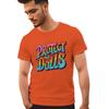 Protect The Dolls Print Tshirts For Men Summer Fashion Casual Tee Shirts Short Sleeve Round Collar Men Tops Streetwear Tops