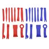 11Pcs/Set Auto Trim Removal Kits Fiberglass Nylon Car Radio Repair Kit Audios Radio Removal Installer Repair Car Pry Tool Kit