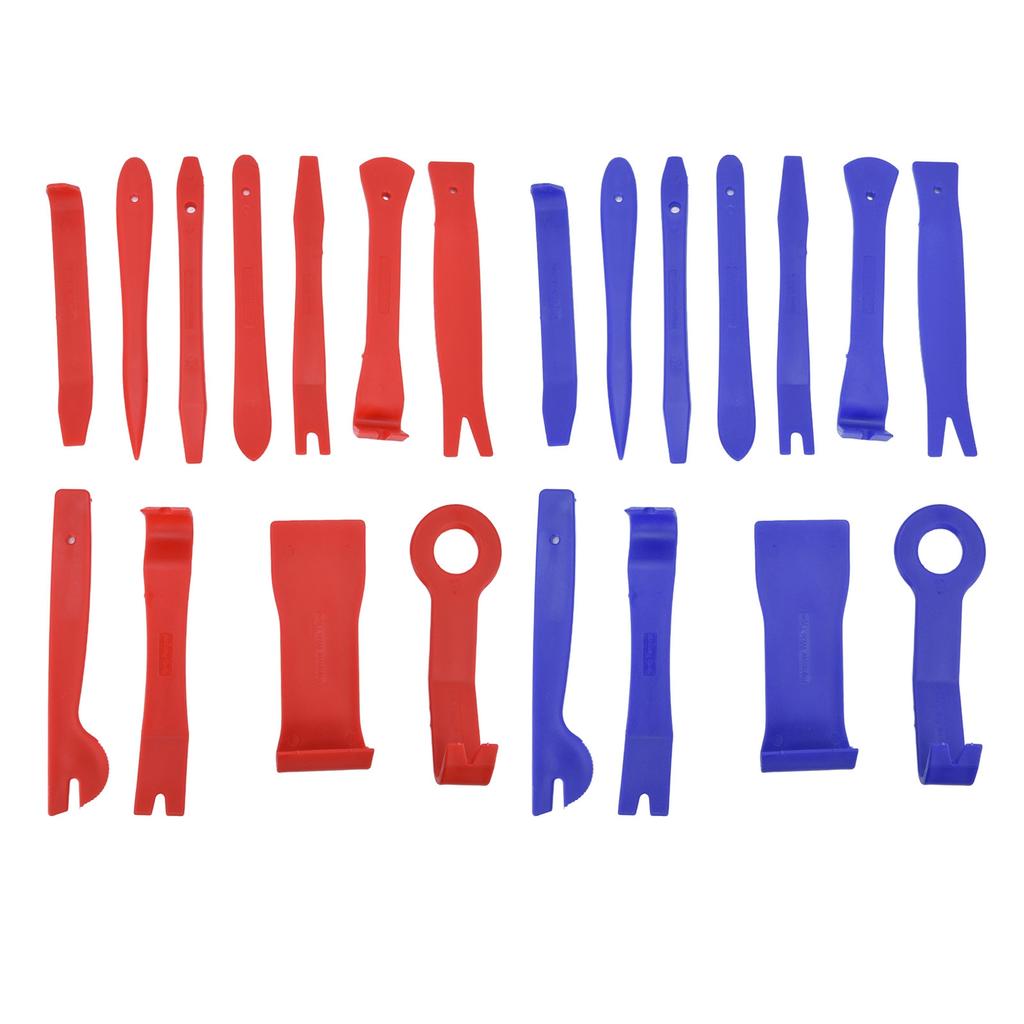 11Pcs/Set Auto Trim Removal Kits Fiberglass Nylon Car Radio Repair Kit Audios Radio Removal Installer Repair Car Pry Tool Kit