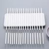 ZISIZ 304 Stainless Steel Flat BBQ Skewers