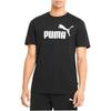 Puma T Shirts Men's Black Crew Neck 586449-01