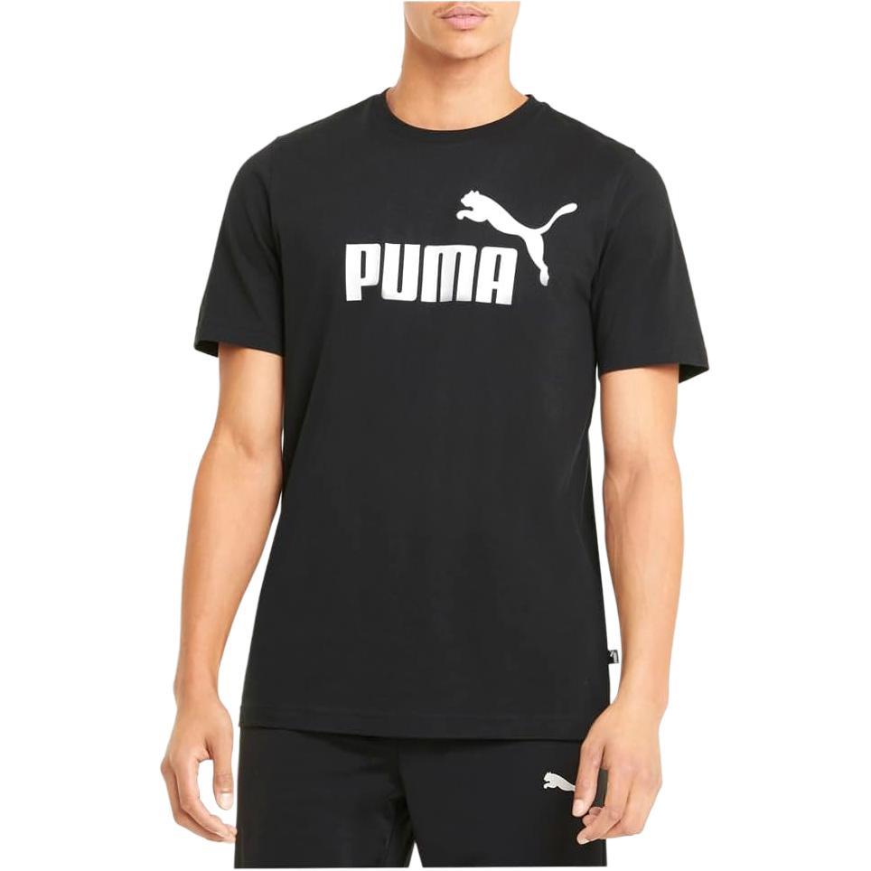 Puma T Shirts Men's Black Crew Neck 586449-01