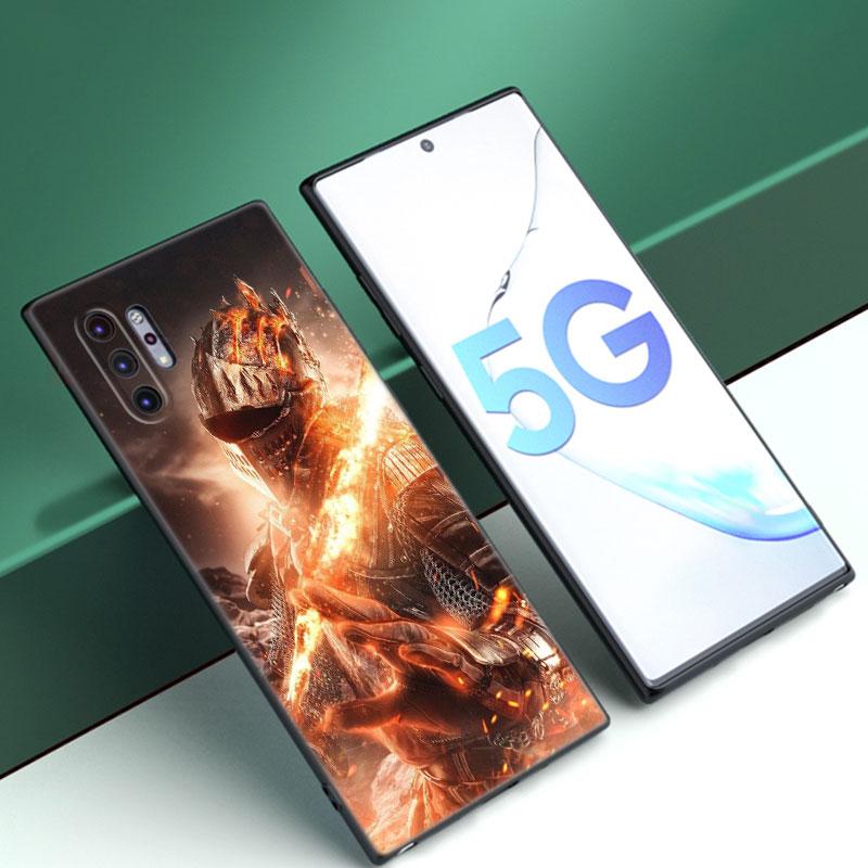 Game Dark Souls Phone Case For Samsung M30 M31 S Note 10 20 M04 M13 M32 M14 M23 M33 M34 M42 M52 M53 M54 5G M11 M12 M21 M22 M51