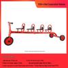 Children's Double Pedal Tricycle with Basket for Outdoor Play
