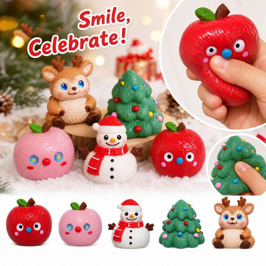 Christmas Toy for Kids, Holiday Party, Stocking Stuffer and Gift Exchange