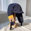 The Cap Corduroy Trooper Hat C3 Navy