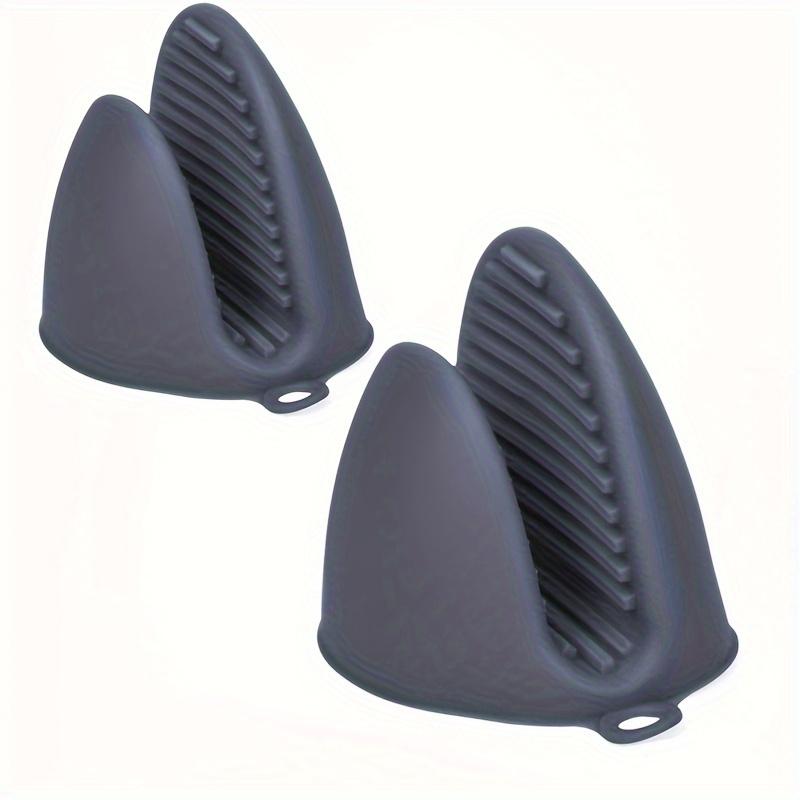 2pcs Silicone Air Fryer Tools | Multi-Purpose Utensils for Dishes/Chopsticks, Thermal-Safe & Easy Grip,Small Pot Holder