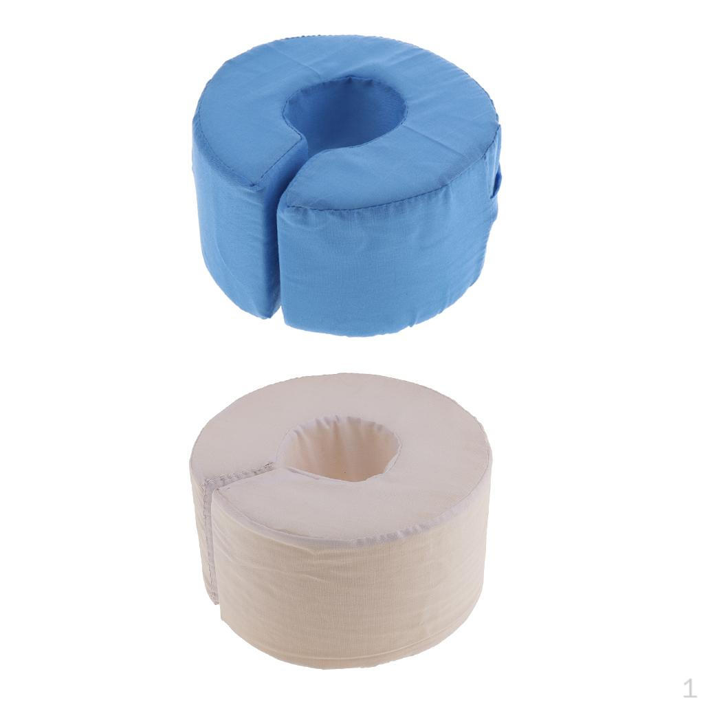 2 Pieces Ankle Foam Elevator Cushion Leg Rest Pillow