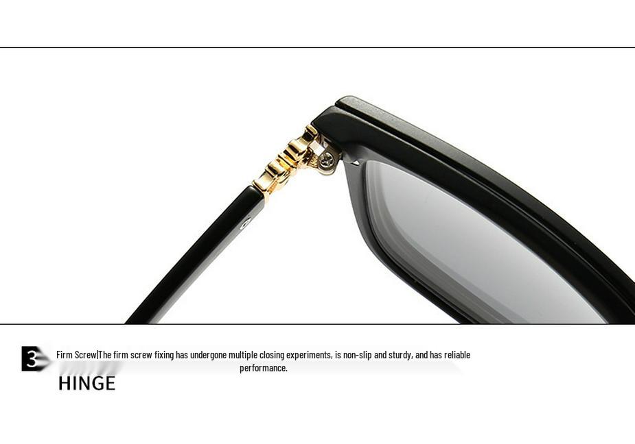 Magnetic Clip-on Polarized Night Vision Driving Sunglasses for Myopia