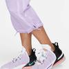 Nike Dri-FIT Solid Quick-Dry Loose Sports Casual Pants Women Bottoms Pink Purple DH7657-530