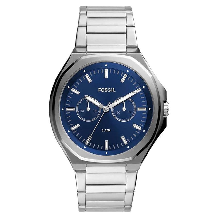 

Fossil Evanston Multifunction Stainless Steel Watch-BQ2610