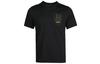 AS M J 23ENG SS WM CREW T Shirts Men's Black Crew Neck Moderate Straight Fit CJ6233-010