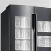5 Pieces Stainless Steel Magnetic Kitchen Conversion Charts for Baking and Cooking Measurements with Smooth Edges for Safety