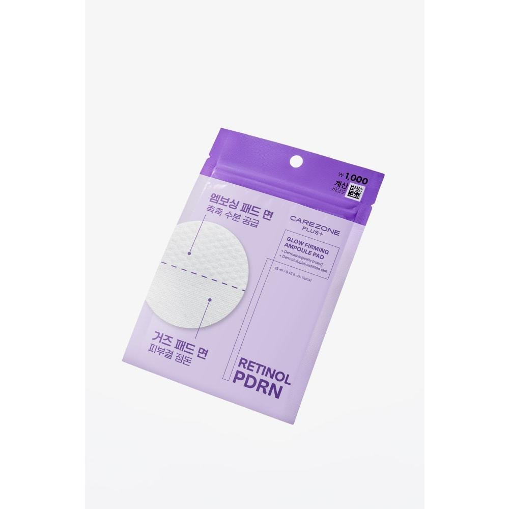 Carezone Plus Glow & Firming Ampoule Pads (4 Count)