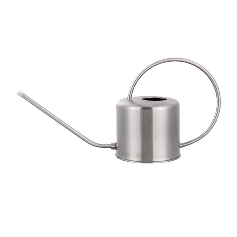 Indoor Watering Can for House Plant Stainless Steel Watering Can Metal with Long Spout Indoor Plant Watering Pots 1300ml