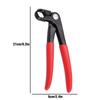 Fuel Feed Pipe Pliers Releasing Connections On In Line Tubing Filter Service Repair Tool For Home & Car Maintenance