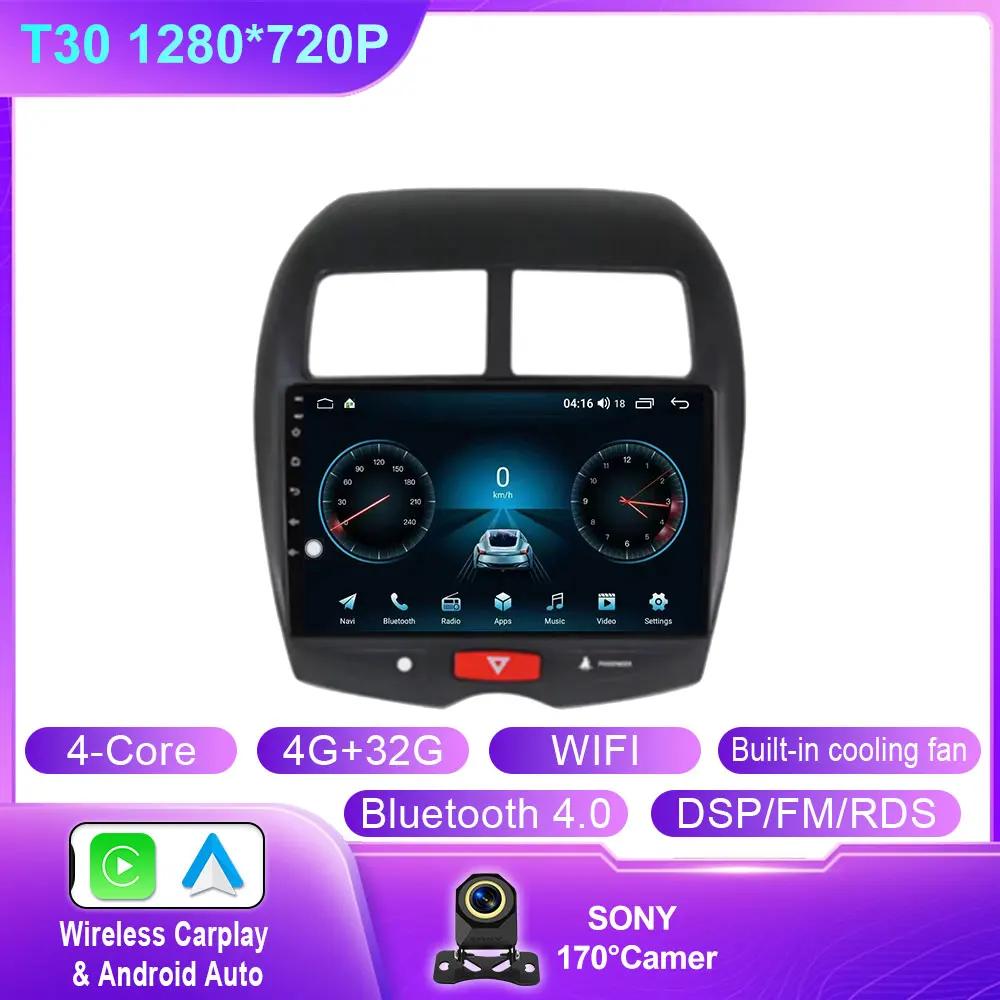 

Android Carplay Для Mitsubishi ASX 1 2010 2011 2012 2013 2014 2015 2016 GPS Автомагнитола Мультимедийный Видеоплеер Стерео Не 2din DVD
