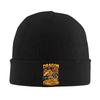 Dragon Cannelloni Brain Rot Meme Italian Brainrot Knitting Hat Beanie Hats Outdoor Elastic Men  Bonnet Hats Spring Cute Caps