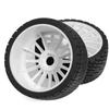 1/7 Wheel Tires Rubber Wheel Supplies for Car Toy Remote Control Crawlers Model Car Rubber Wheel Parts